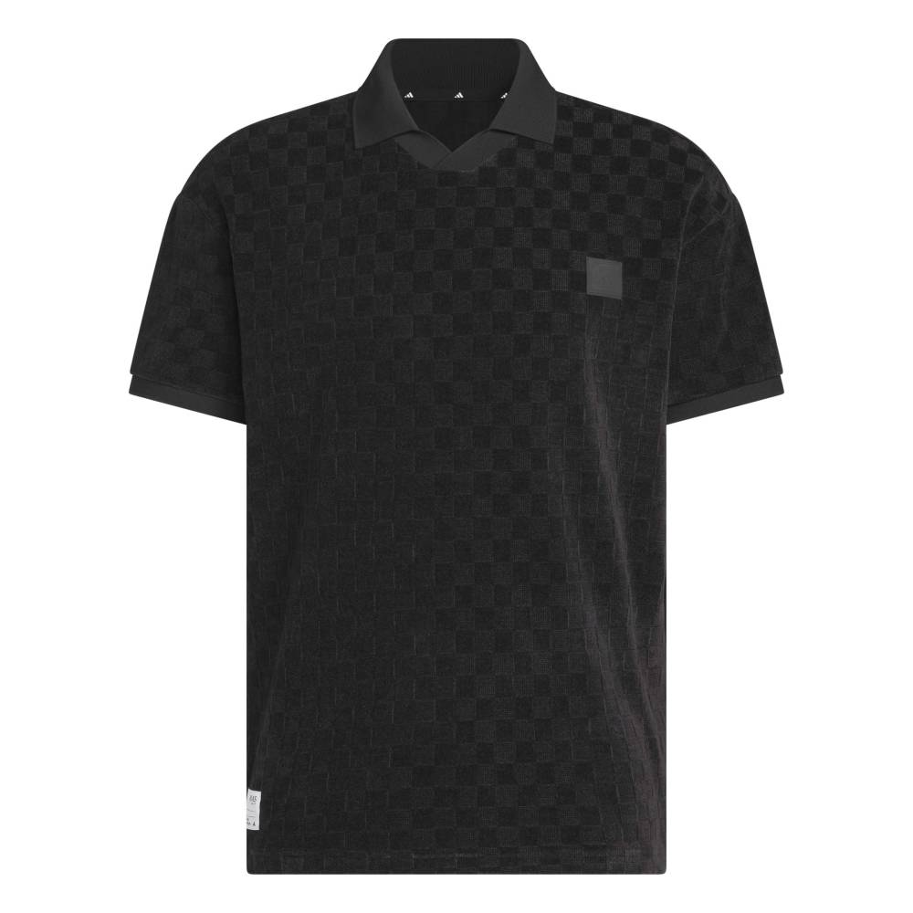 Adidas Knit Short Sleeve Polo