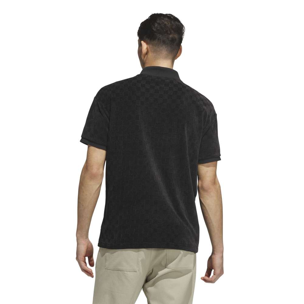Adidas Knit Short Sleeve Polo