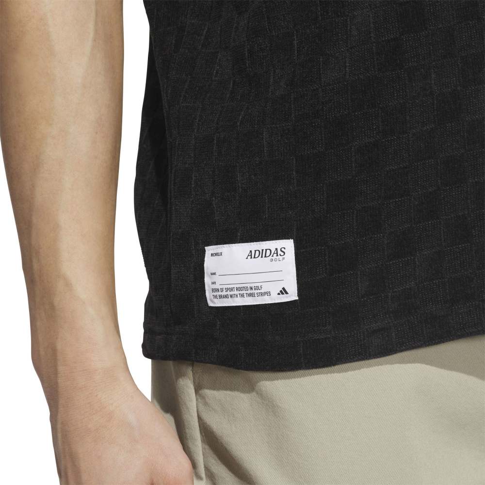 Adidas Knit Short Sleeve Polo