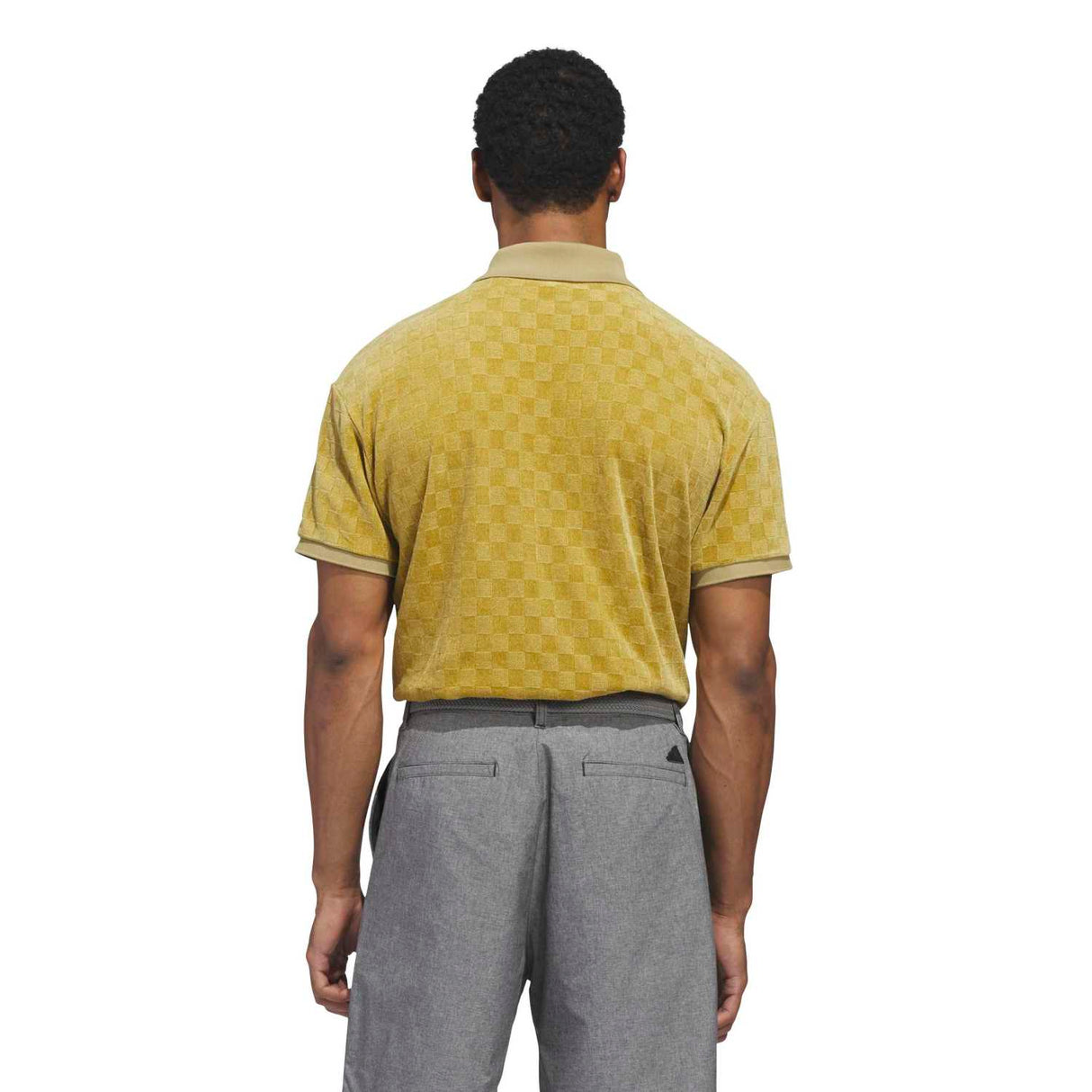 Adidas Knit Short Sleeve Polo