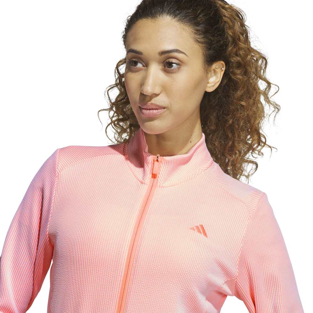 Adidas Performance Texture Full Zip Ladies Jacket