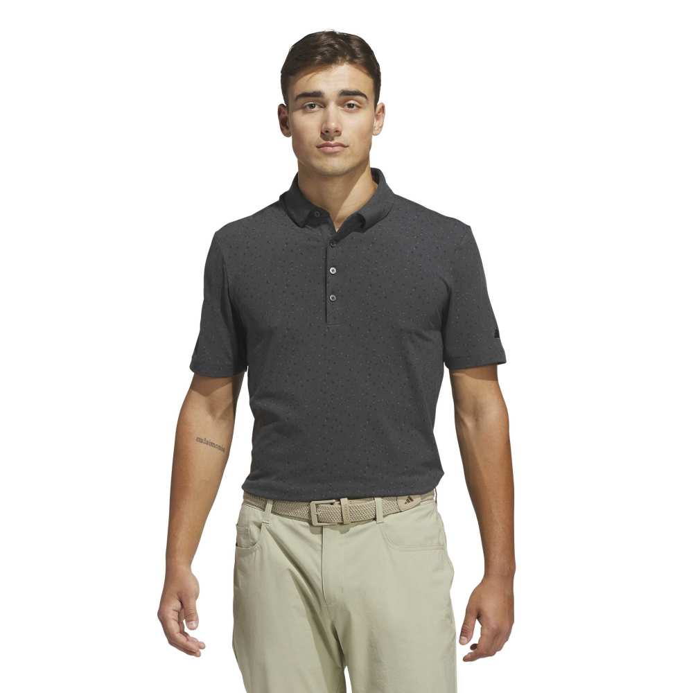 Adidas Ultimate365+ Climacool Butterspun Break Out Print Polo