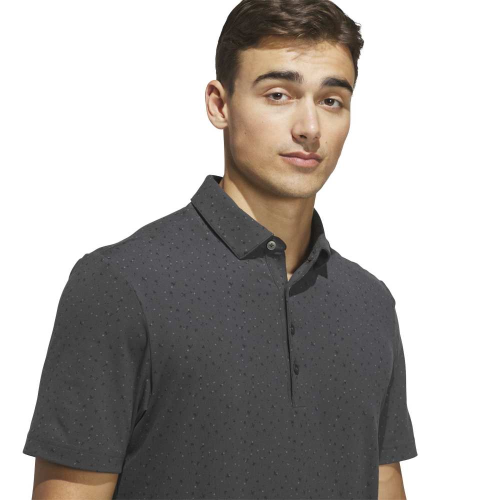 Adidas Ultimate365+ Climacool Butterspun Break Out Print Polo