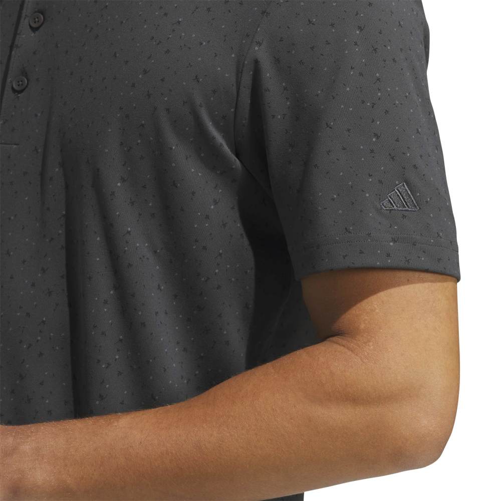 Adidas Ultimate365+ Climacool Butterspun Break Out Print Polo