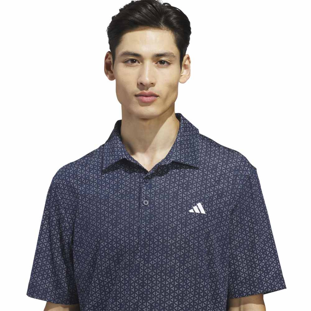 Adidas Ultimate365Mesh Tango Print Climacool Polo