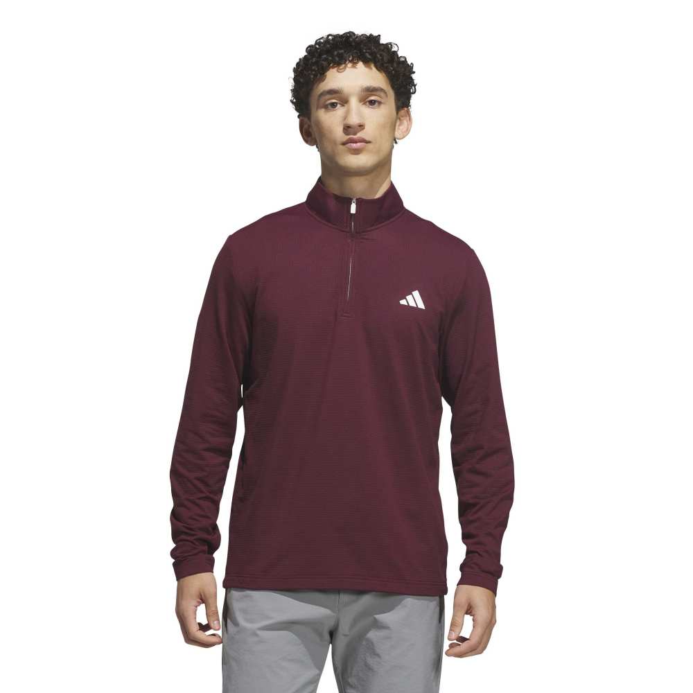 Adidas Performance Texture Quarter-Zip