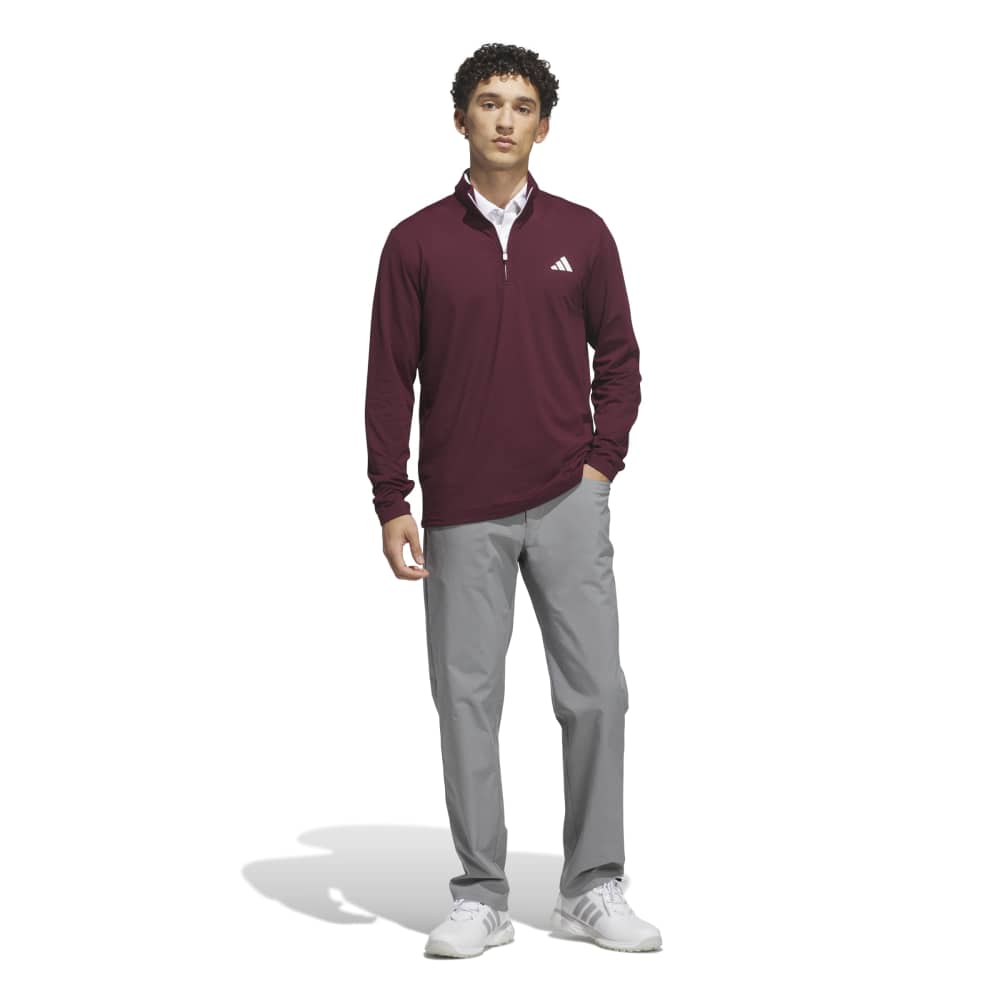 Adidas Performance Texture Quarter-Zip