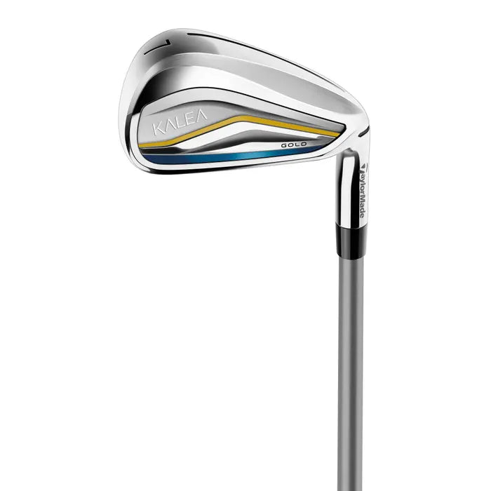 TaylorMade Kalea Gold Graphite Iron - Ladies Right Hand
