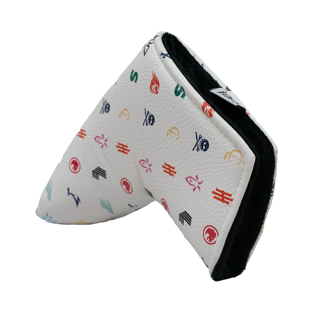 LIV Golf 13 Team Blade Putter Cover