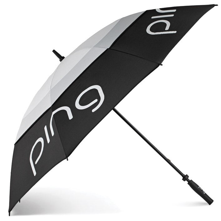 Ping Womens Tour 241 Umbrella - Black/White
