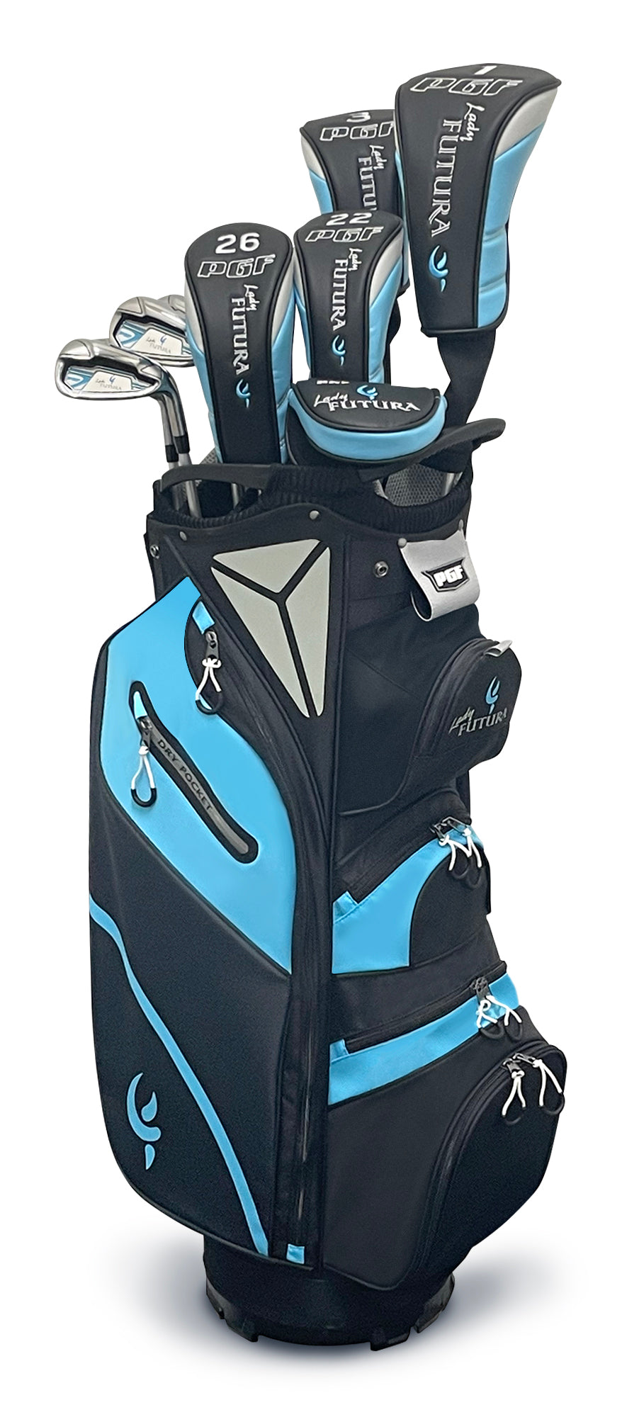 PGF Lady Futura 11 Piece Package