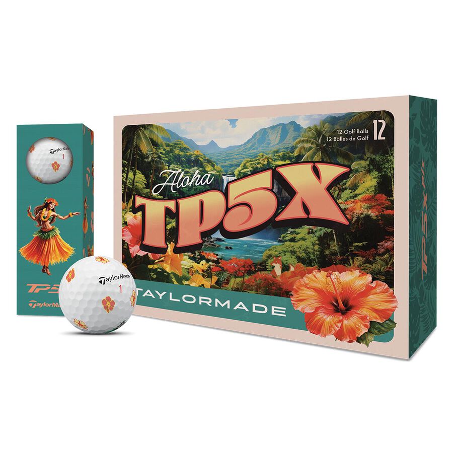 TaylorMade 2026 TP5 Pix Limited Edition - Island Time