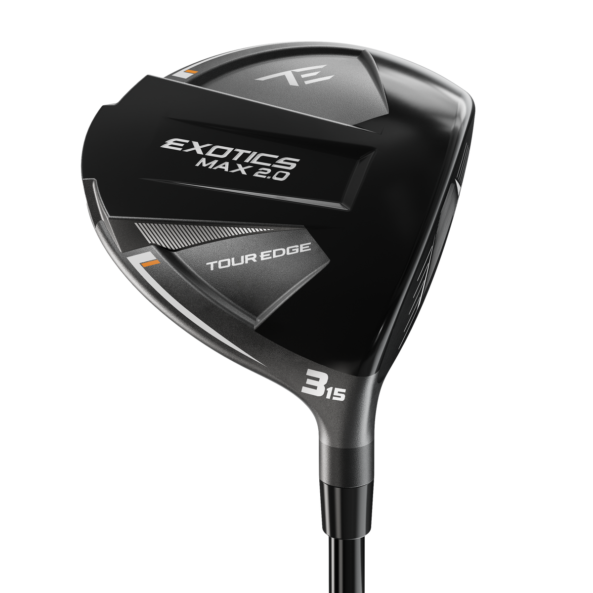 Tour Edge Exotics MAX 2.0 Fairway Wood - Left Hand Custom
