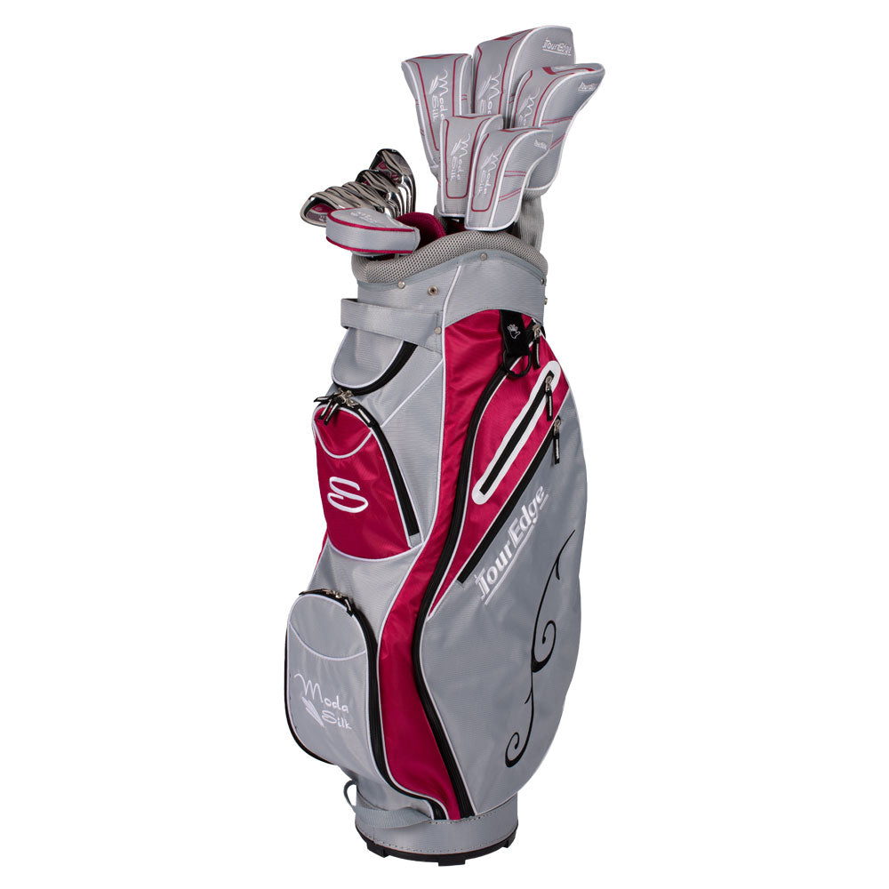 Tour Edge Ladies Moda Silk Package - Graphite