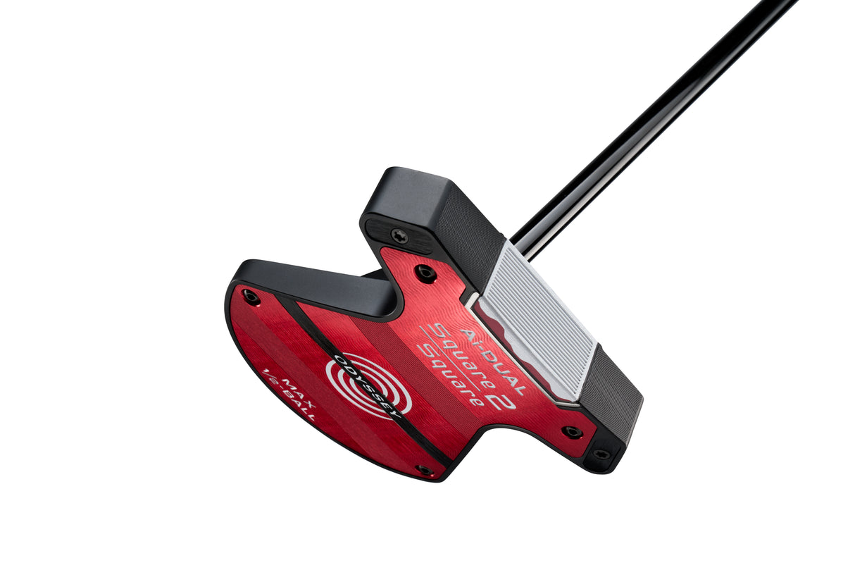 Odyssey Ai-DUAL Square 2 Square MAX 1/2 Ball Putter