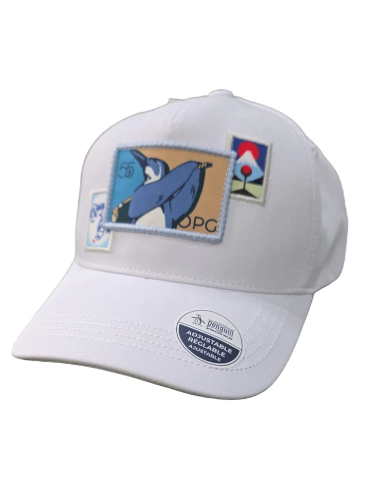 Original Penguin Embellished Traveler Patch Cap