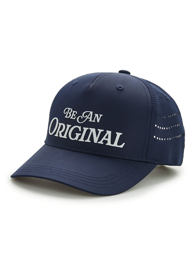 Original Penguin Be An Original Perforated Cap