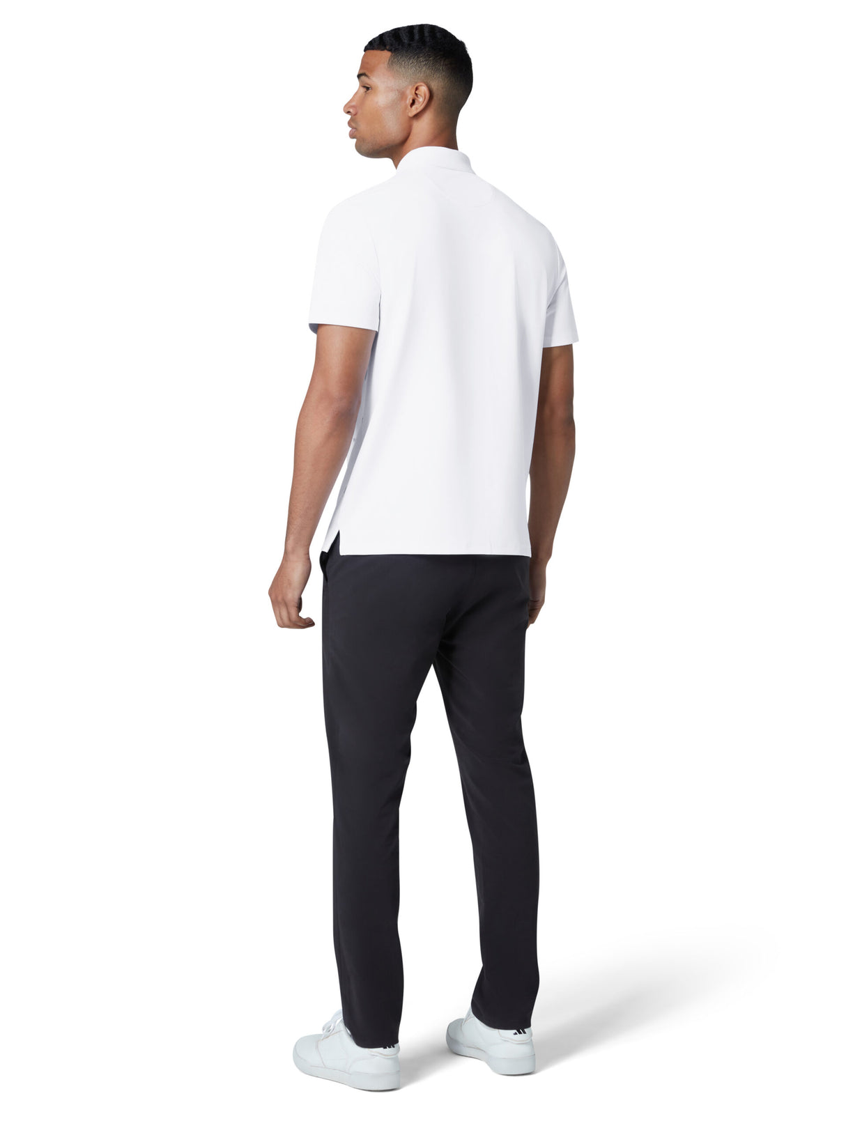 Original Penguin Got Game Engineered Stripe Polo