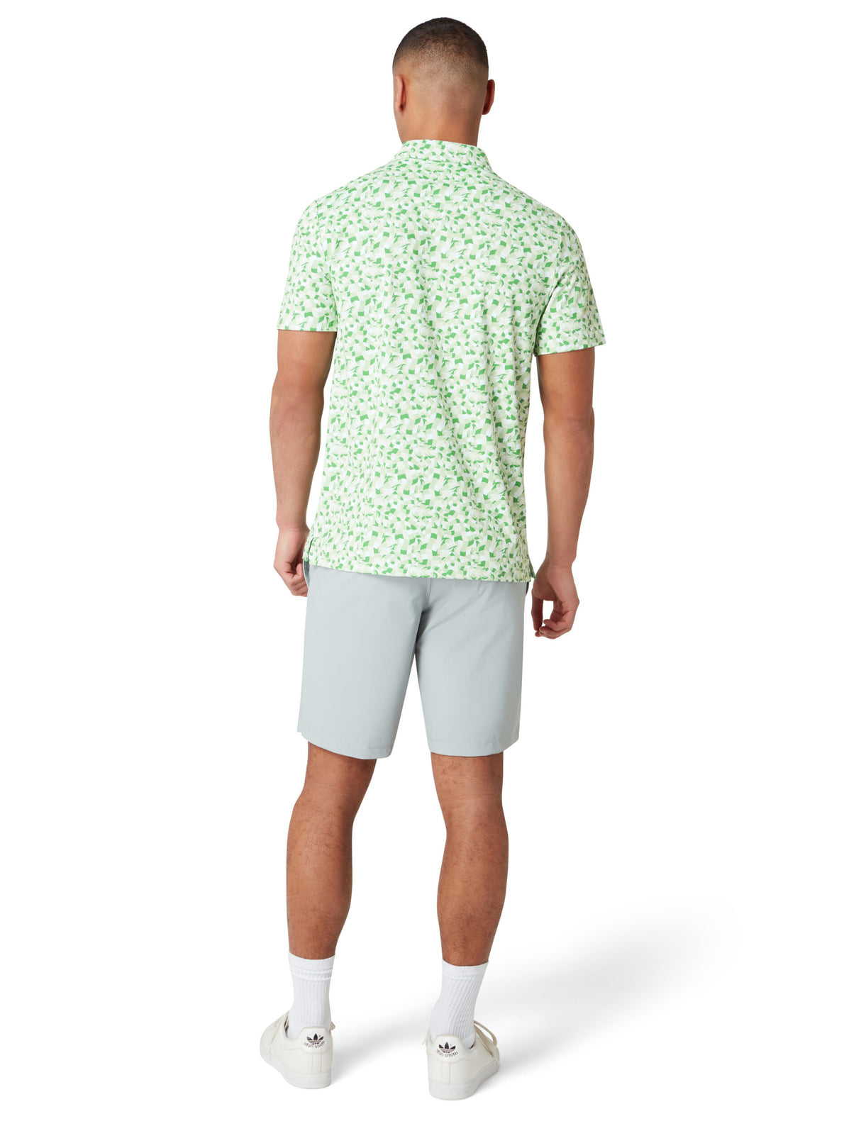 Original Penguin Underwater Mosaic Geo Polo