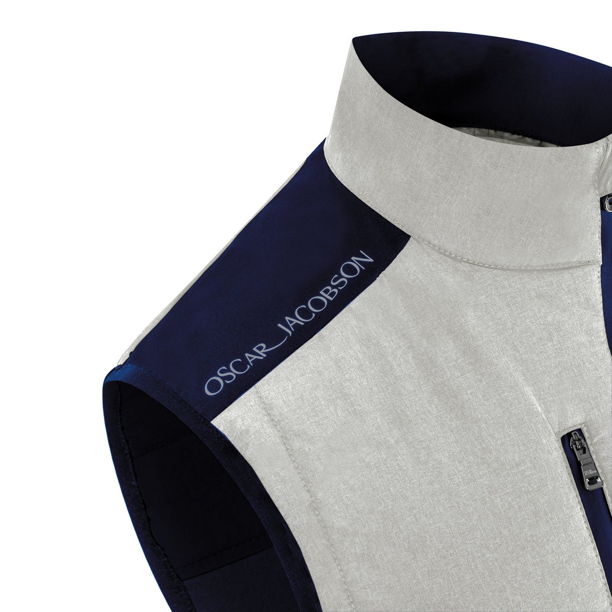 Oscar Jacobson Baynes Puffer Vest