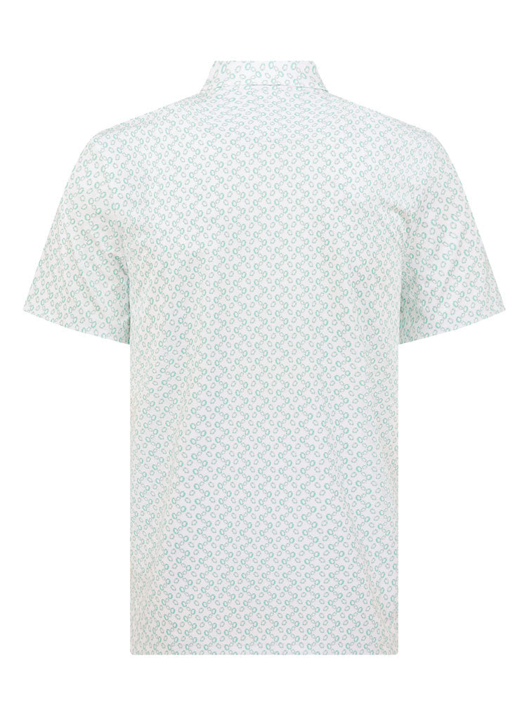Original Penguin Allover Lifesaver Print Polo