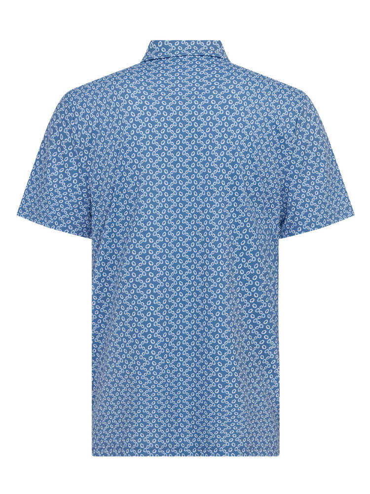 Original Penguin Allover Lifesaver Print Polo