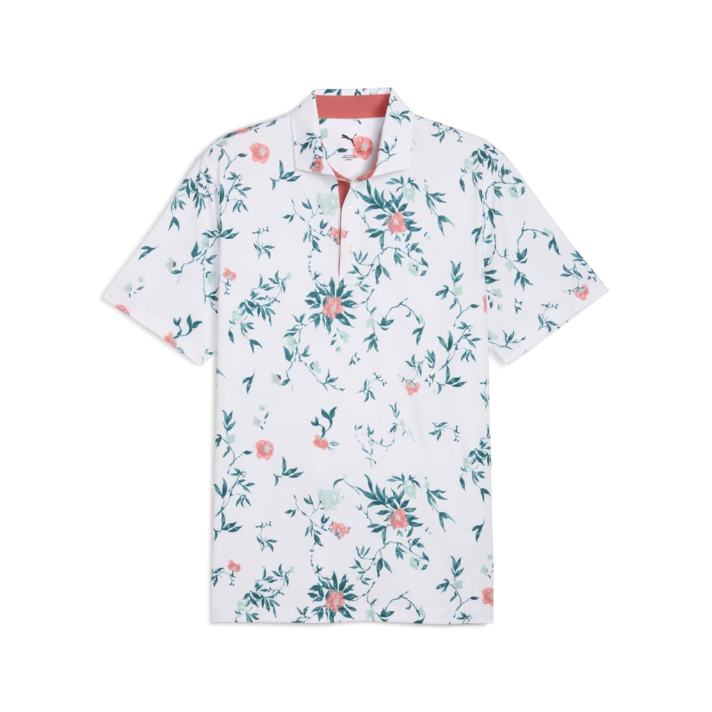 Puma MATTR Water Floral Polo