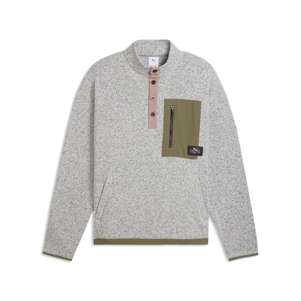 Puma X GGNC 1/4 Zip Pullover