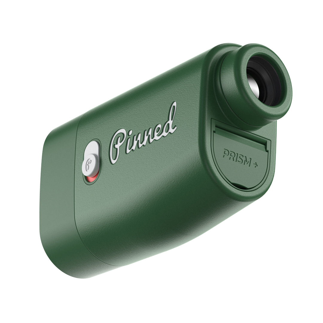 Pinned Golf Prism+ Rangefinder - Green