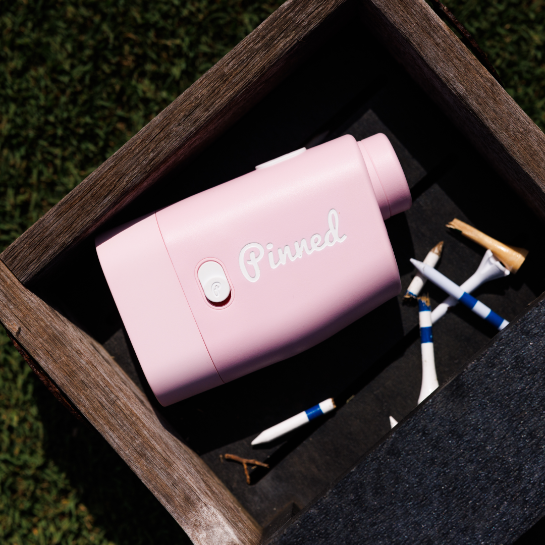 Pinned Golf Prism+ Rangefinder - Pink