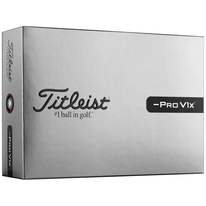 Titleist 2026 Pro V1x Left Dash Golf Balls - 12pk