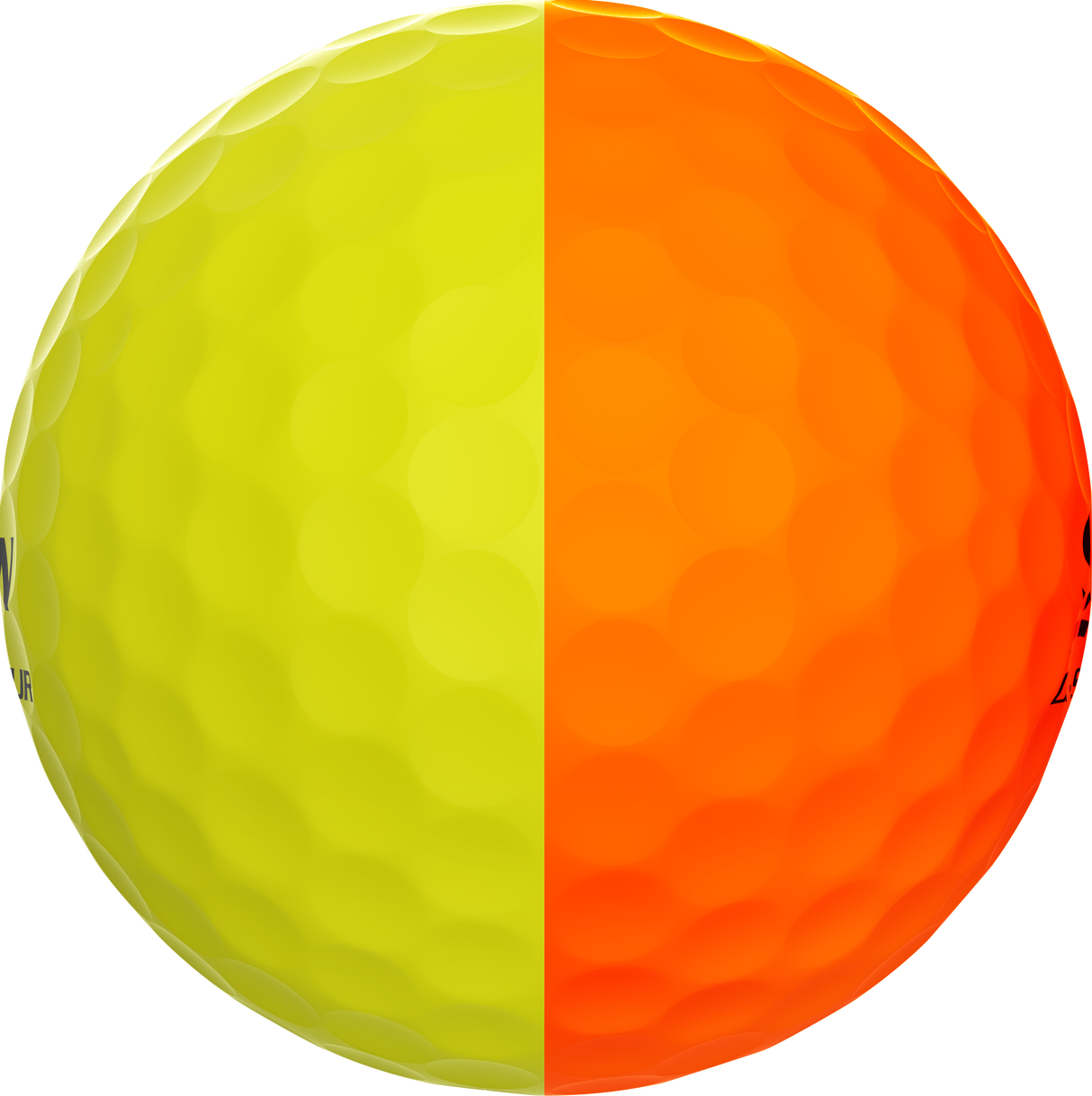 Srixon 2024 Q Star Tour Divide Golf Balls 12pk - Orange/Yellow