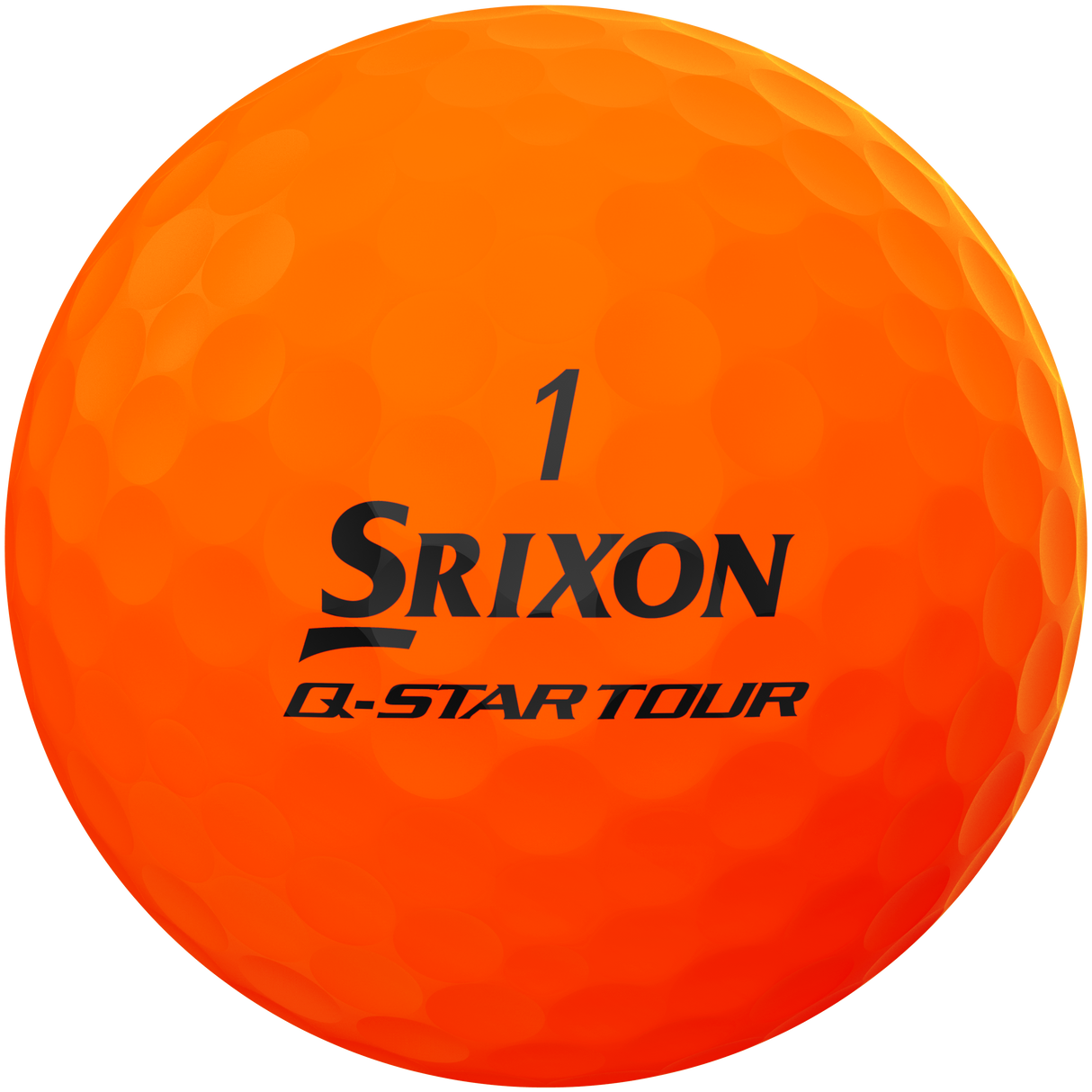 Srixon 2024 Q Star Tour Divide Golf Balls 12pk - Orange/Yellow