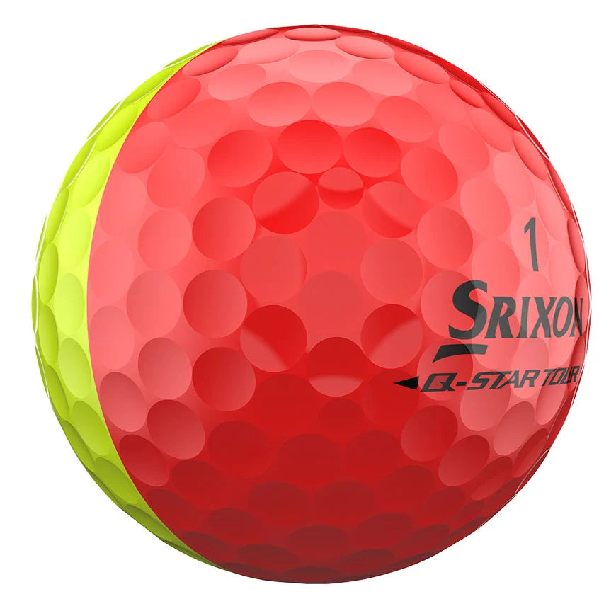 Srixon 2026 Q-Star Tour 6 Divide Golf Balls 12pk - Colour Pop