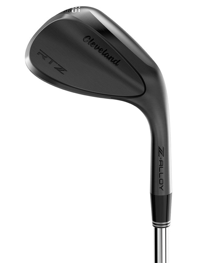 Cleveland RTZ Black Satin Wedge