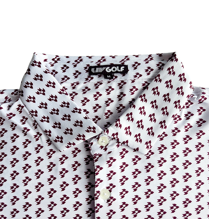 LIV Golf Ripper GC All Over Print Polo