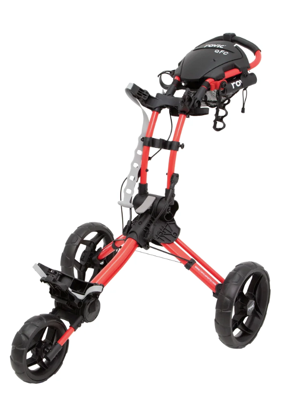 Clicgear Rovic QFC - Red/Black