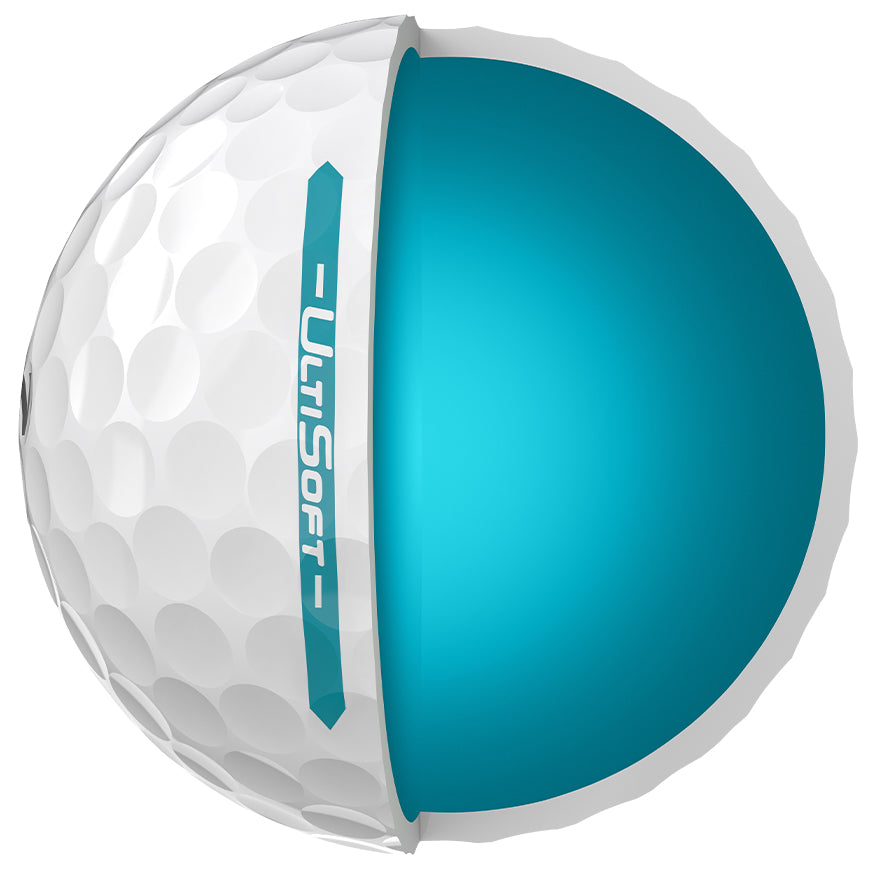 Srixon 2025 Ultisoft 12pk Golf Balls - White