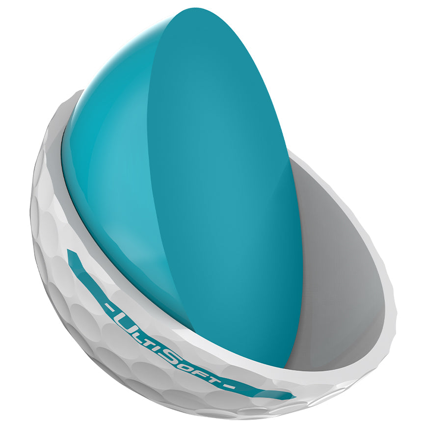 Srixon 2025 Ultisoft 12pk Golf Balls - White