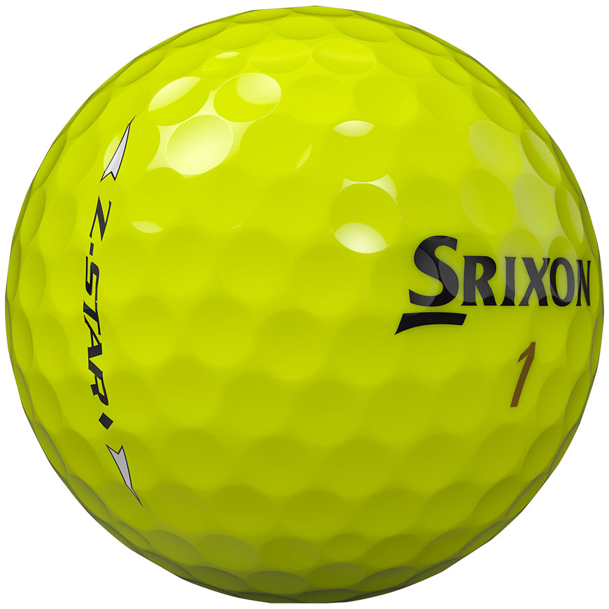 Srixon 2025 Z-Star Diamond 3 12pk Golf Balls - Yellow
