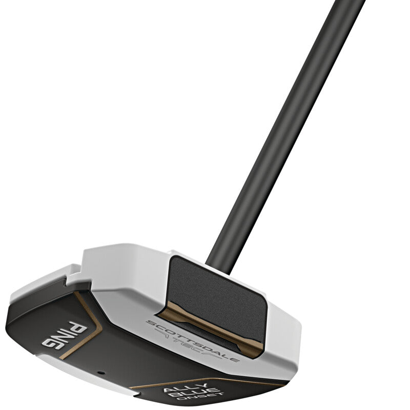 PING Scottsdale Tec Ally Blue Onset CB Putter