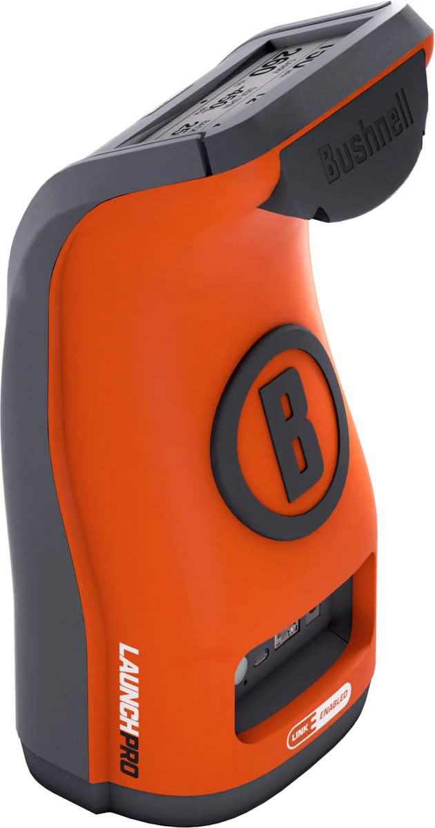 Bushnell Launch Pro Launch Monitor - Orange/Black