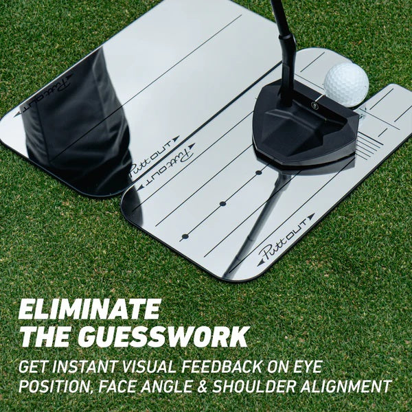 PuttOUT Shoulder Mirror