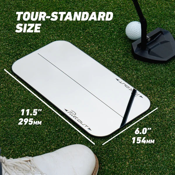 PuttOUT Shoulder Mirror
