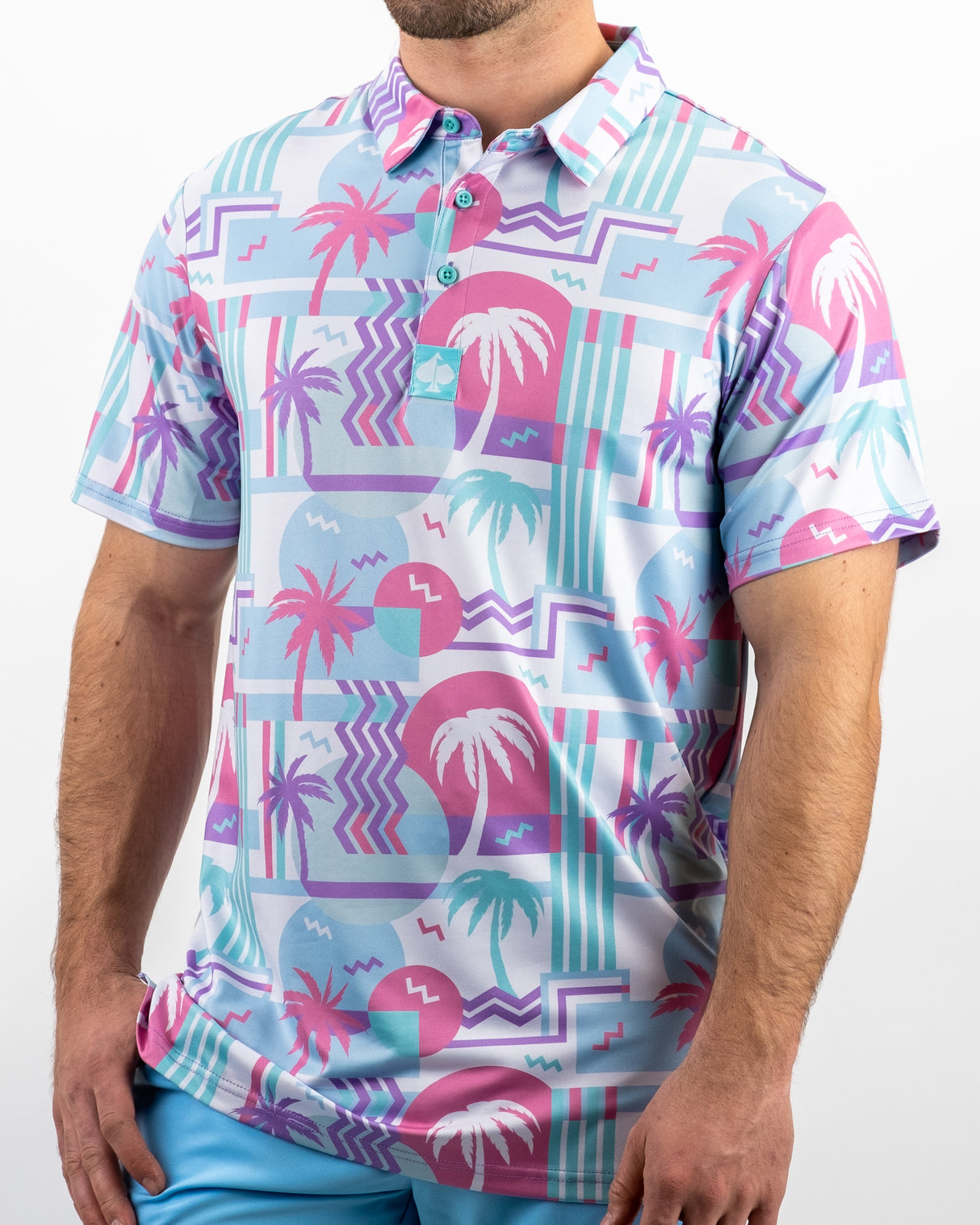 Pins & Aces Beach Party Polo