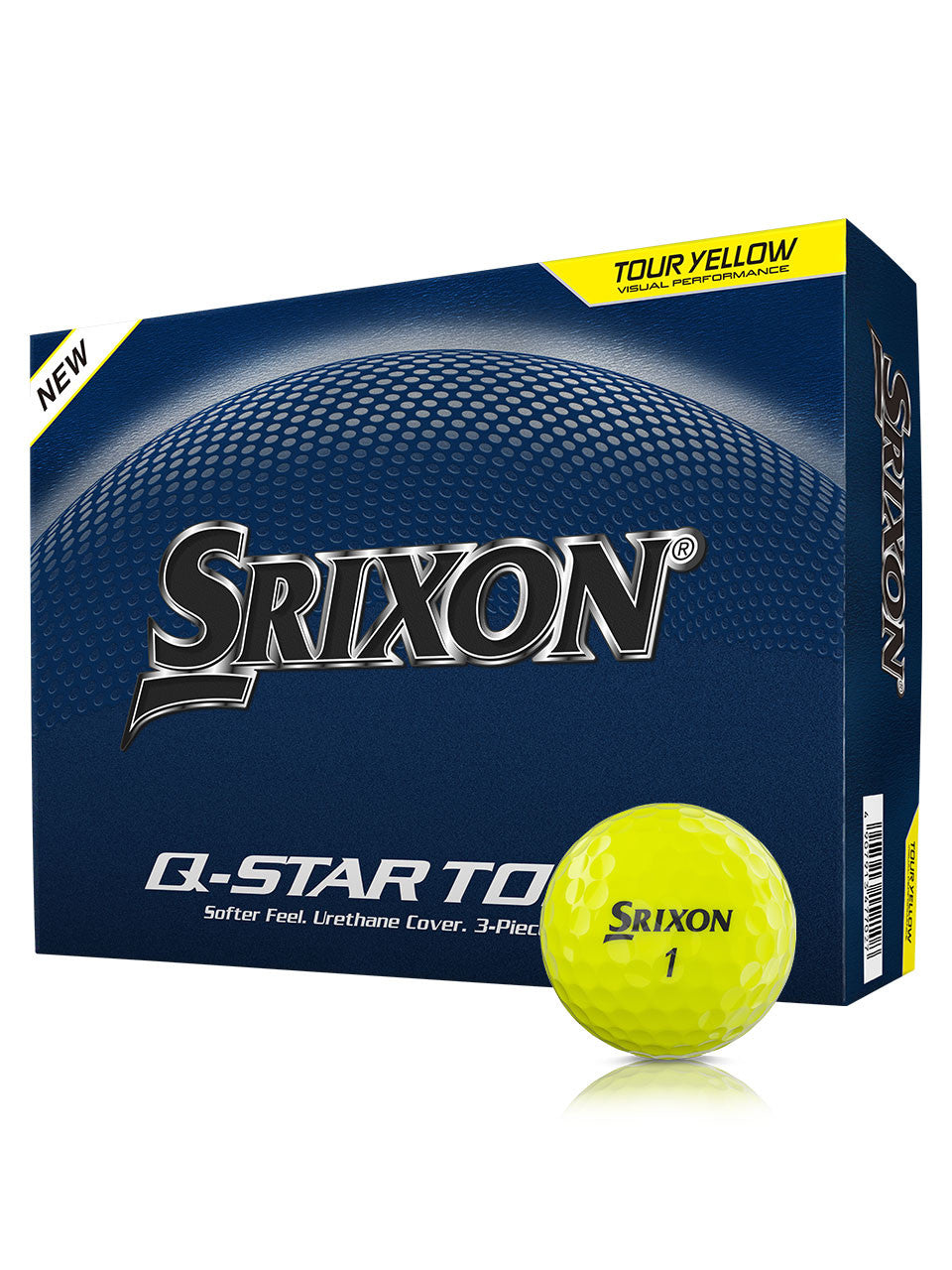 Srixon 2026 Q-Star Tour 6 12 PK Yellow
