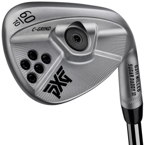 PXG Sugar Daddy II Milled Chrome Wedge
