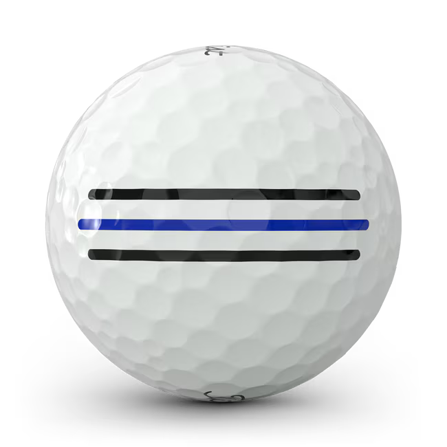 Titleist 2026 Tour Soft Blue Aim Golf Balls 12pk - White
