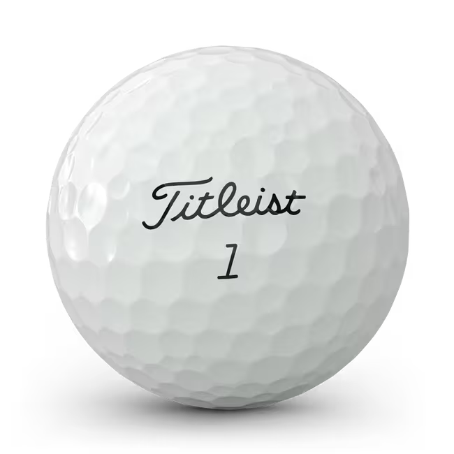 Titleist 2026 Tour Soft Blue Aim Golf Balls 12pk - White