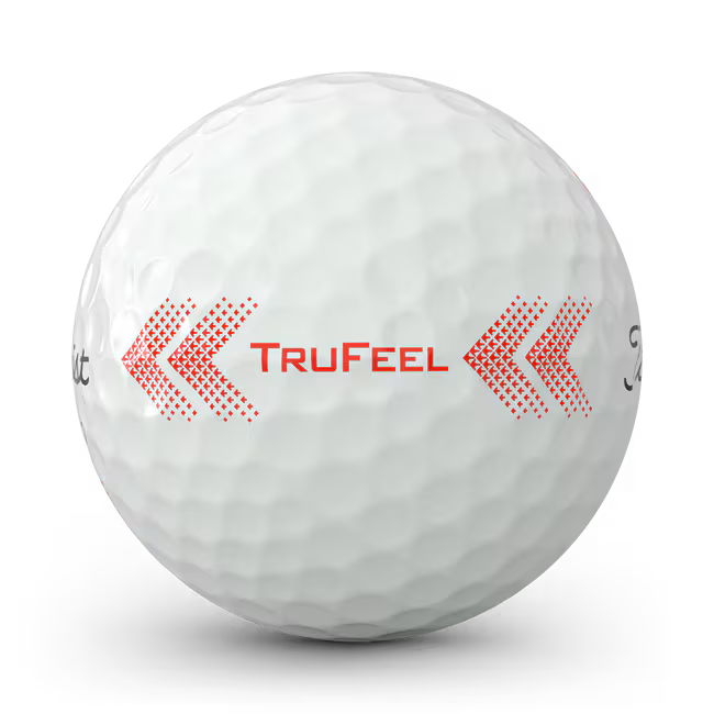 Titleist 2026 TruFeel Aim Golf Balls 12pk - White